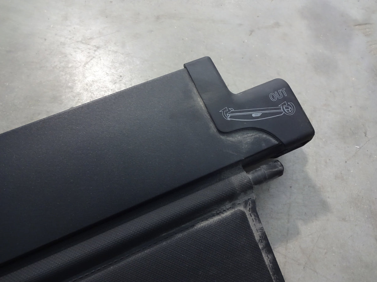 Pre-Owned 2017  X3 Rear Trunk Mounted Cargo Cover  (Good)